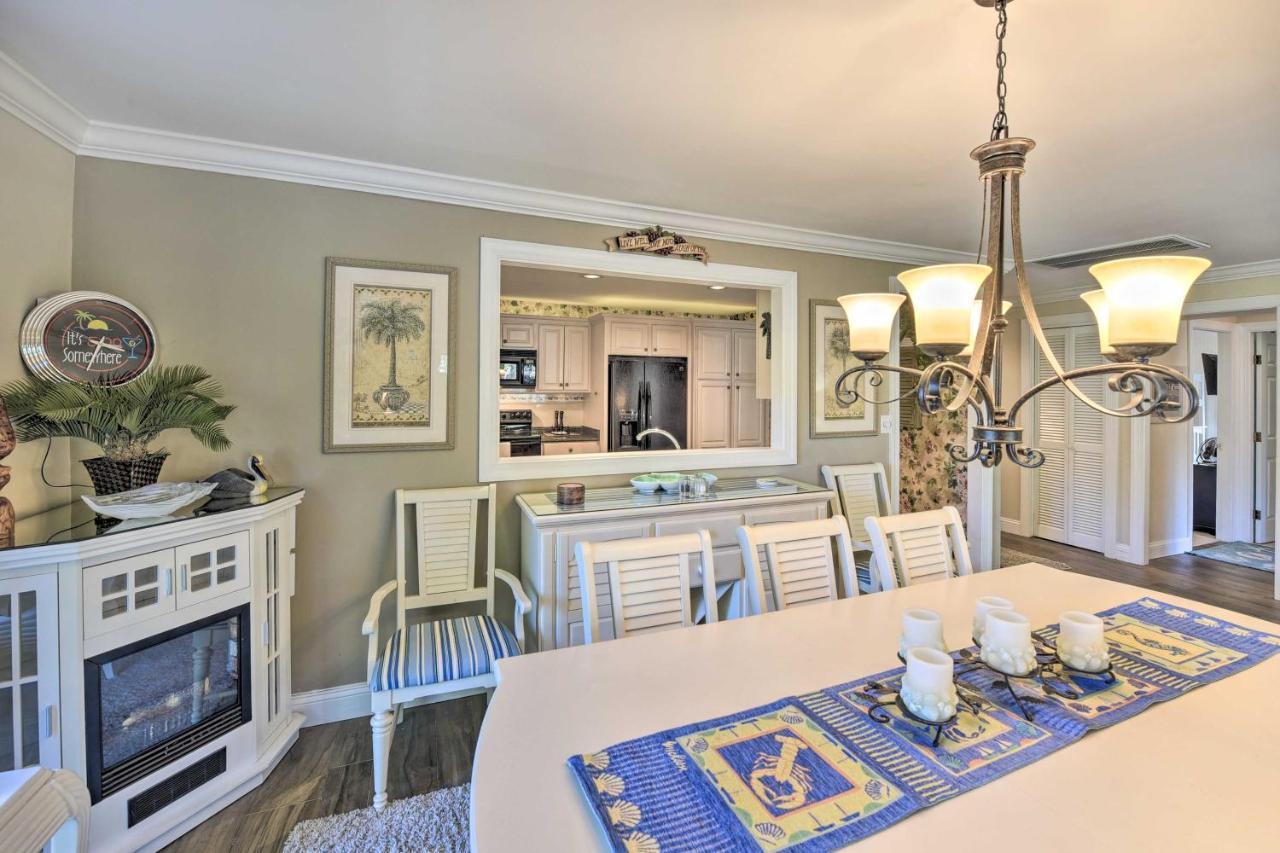 Palmetto Dunes Villa With Deck And Lagoon Views! ヒルトンヘッドアイランド エクステリア 写真