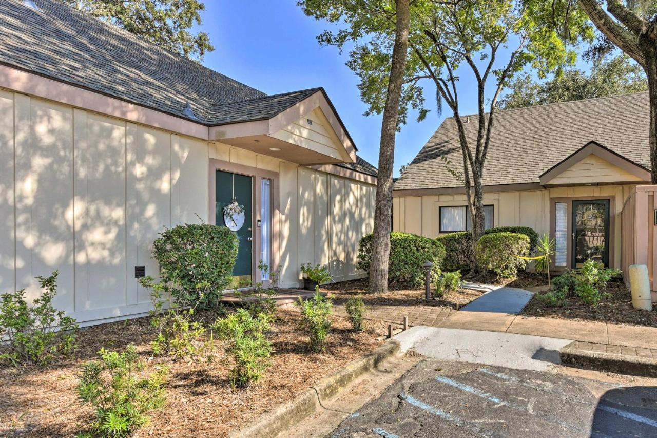 Palmetto Dunes Villa With Deck And Lagoon Views! ヒルトンヘッドアイランド エクステリア 写真