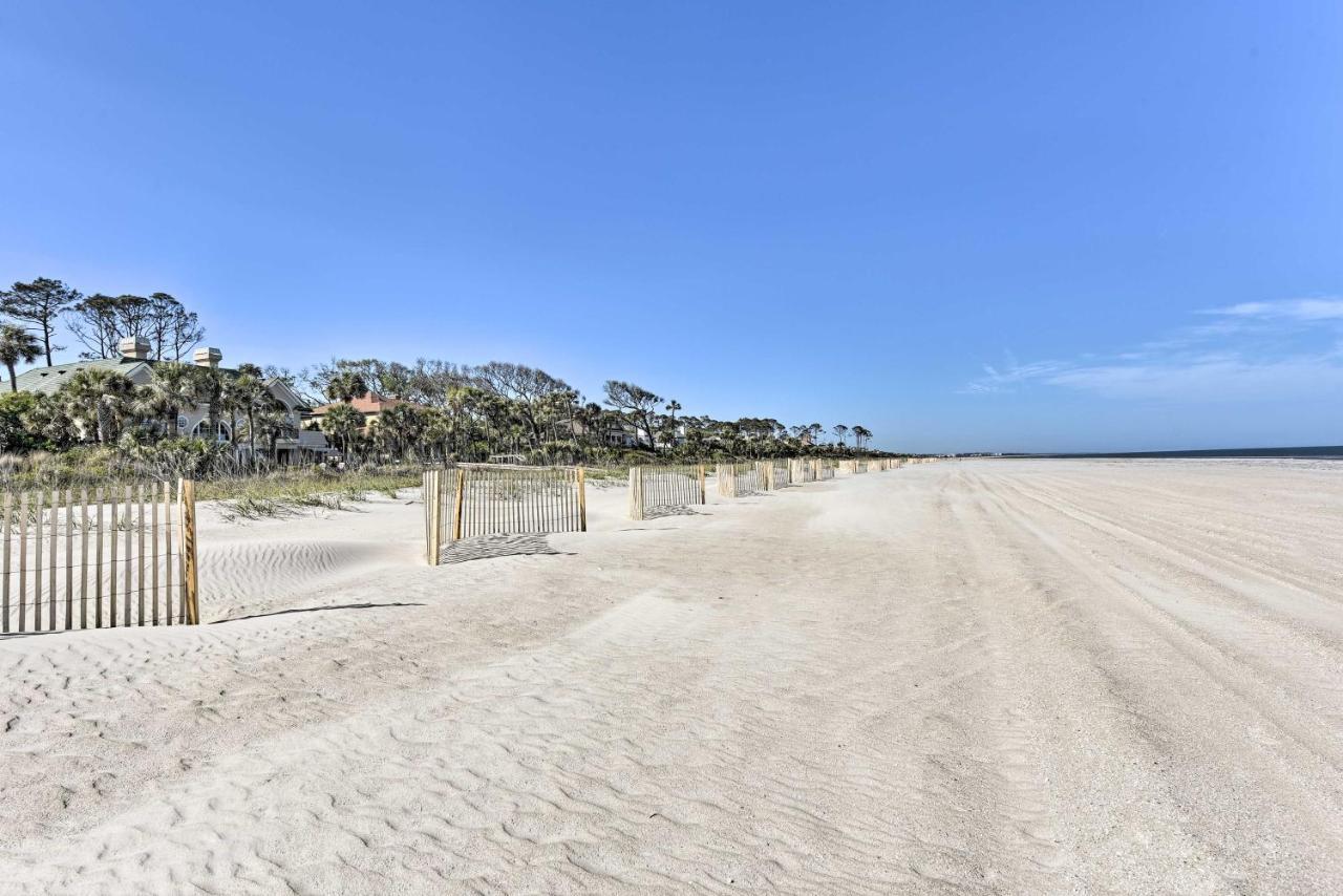 Palmetto Dunes Villa With Deck And Lagoon Views! ヒルトンヘッドアイランド エクステリア 写真
